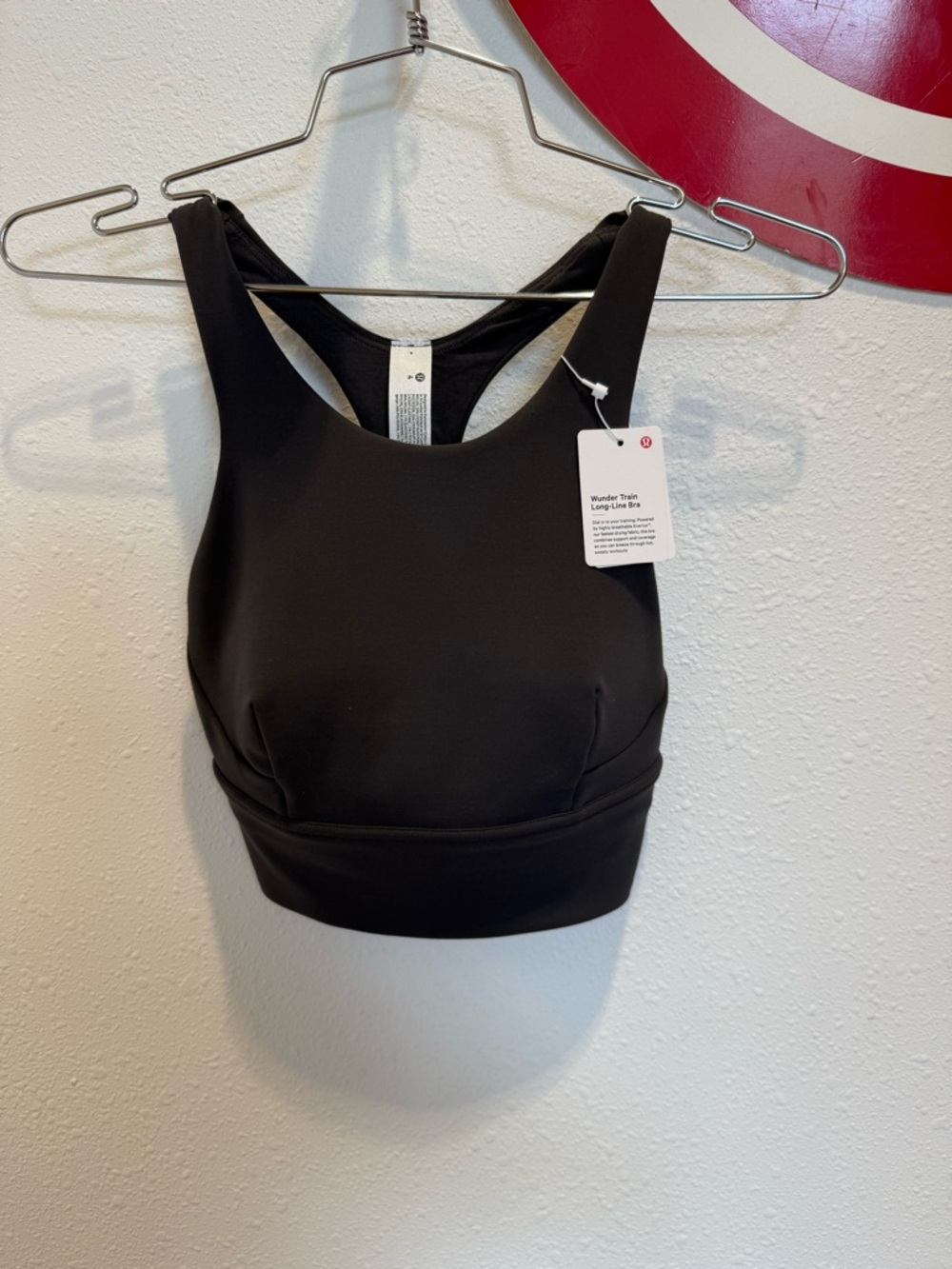 NWT Lululemon Wunder Train Longline Bra